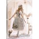 Krad Lanrete Le Portrait de Marie SP Shirred Top, Corset Top and Open Front Skirt Sets(Limited Reservation/3 Colours/Full Payment Without Shipping)